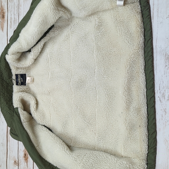 OshKosh B'Gosh Green Jacket 14 - Picture 5 of 7